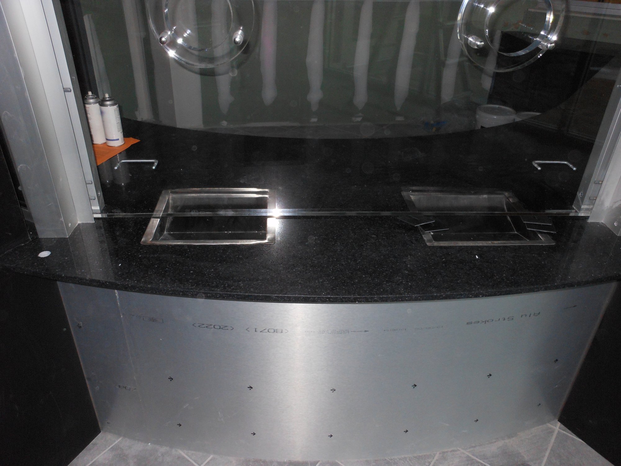 Transaction windows and accessories