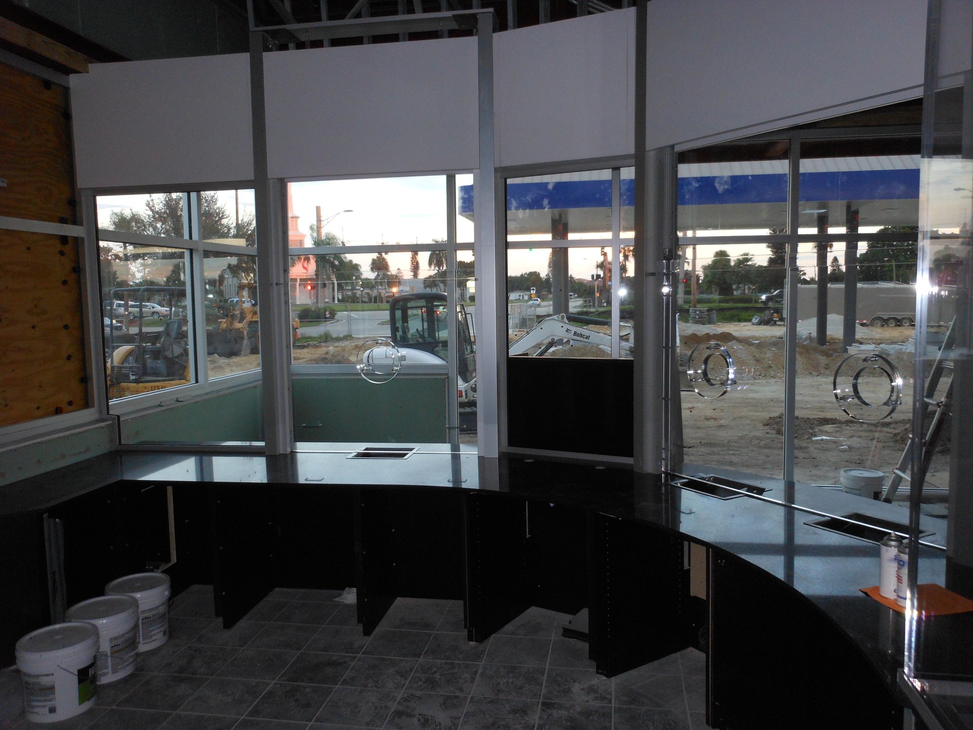 Transaction windows and accessories