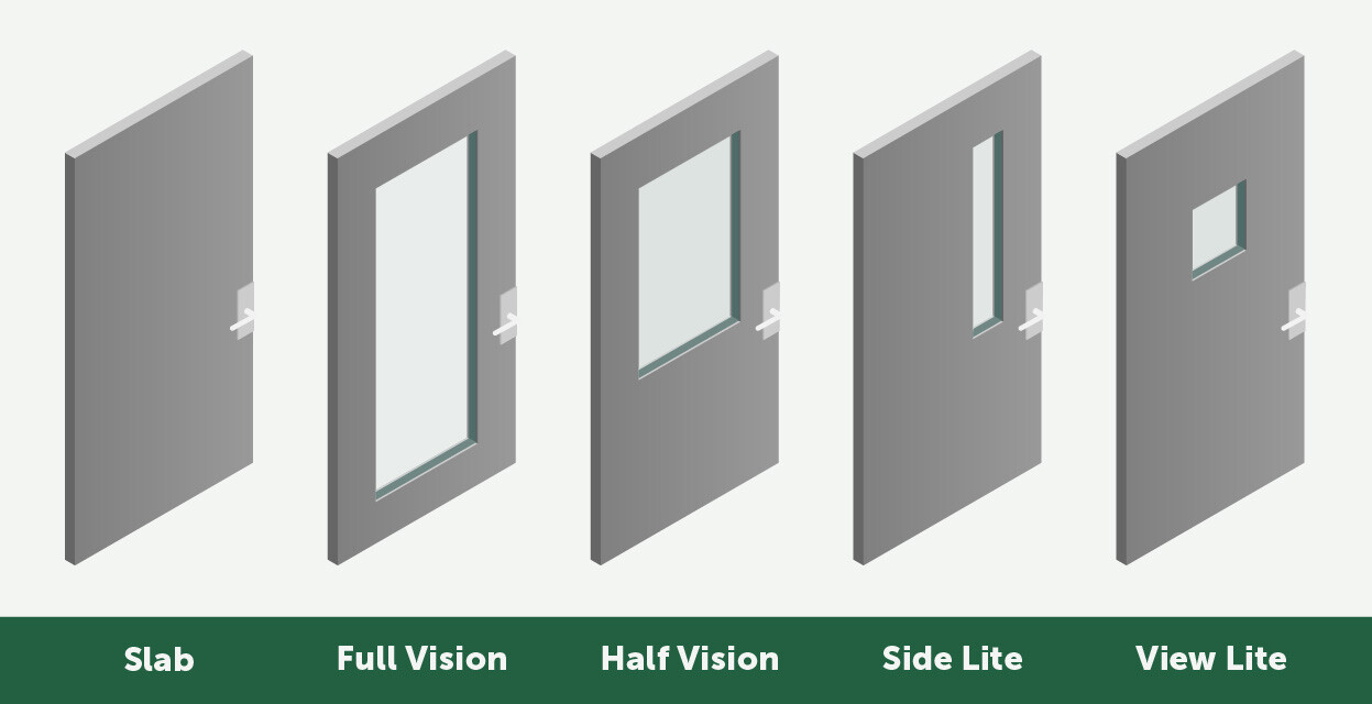 Aluminum Door Types from Total Security Solutions