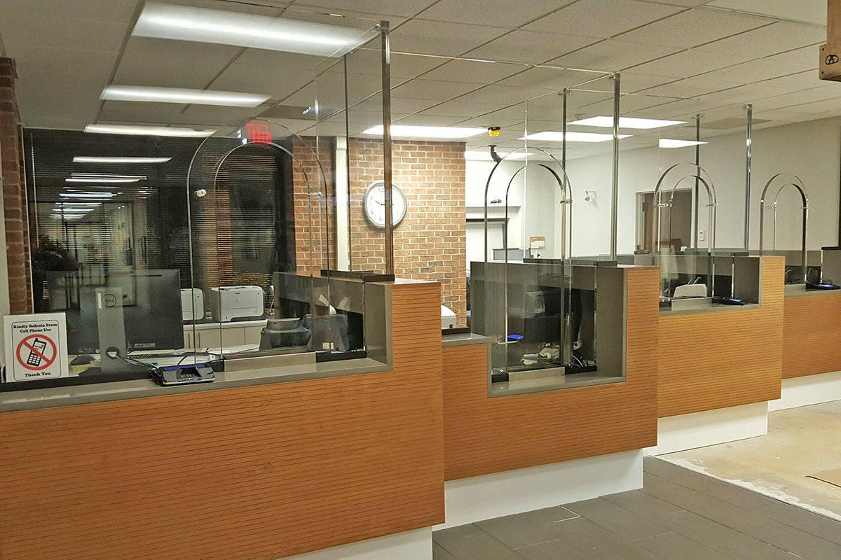 Bulletproof Utility Office Projects | TSS