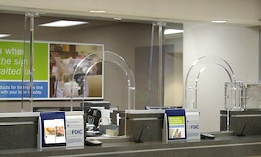 BANK TELLER WINDOW BANK TELLER WINDOW