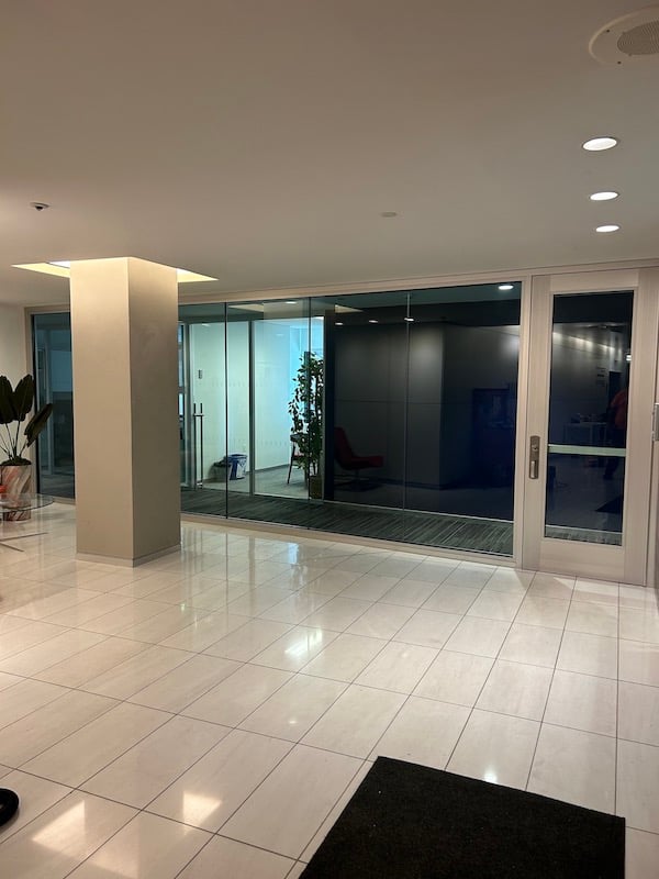 Securely controlled entrances are one of the key elements in corporate investigations related to security awareness and risk management