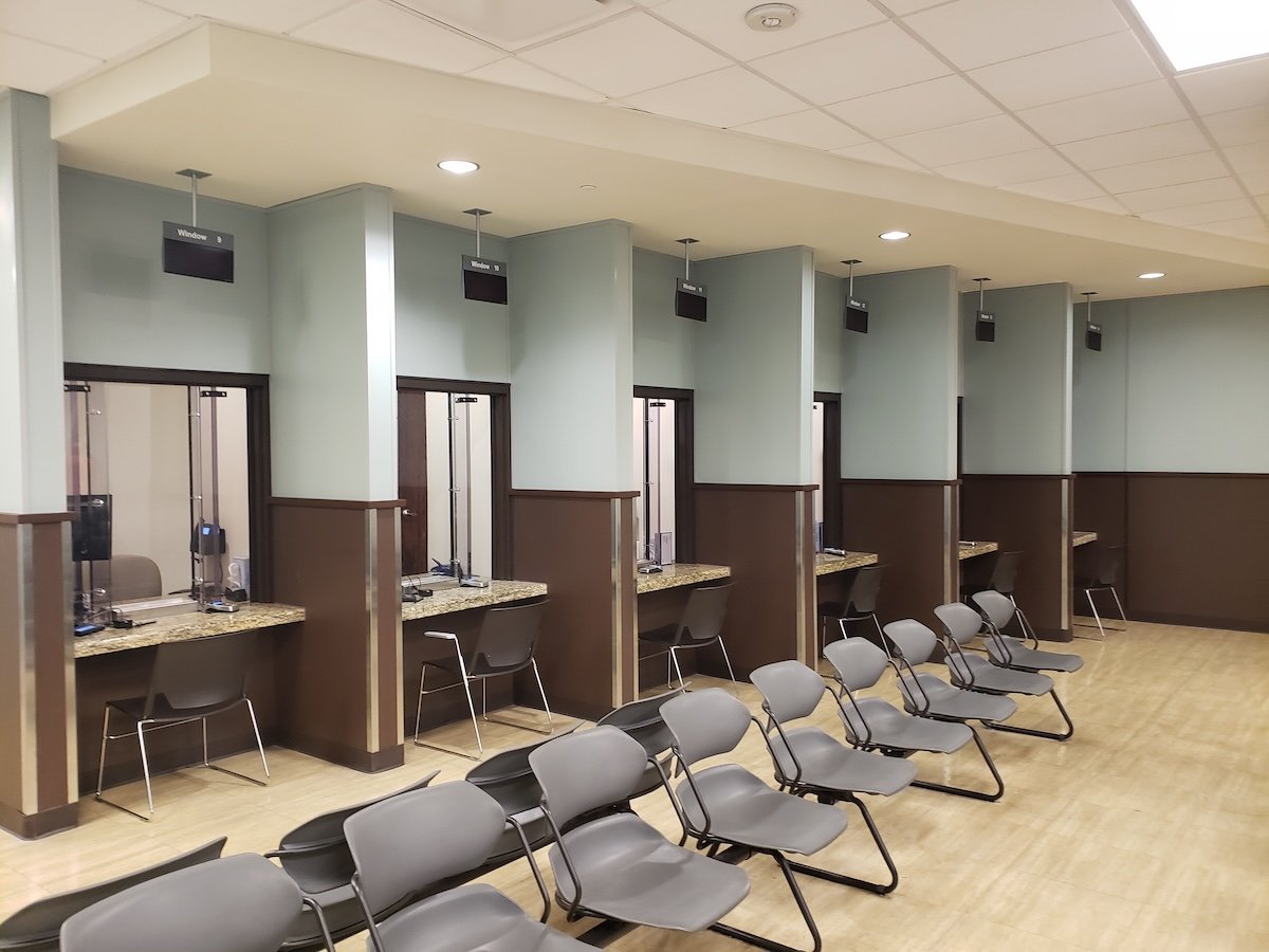 detention center visitation room