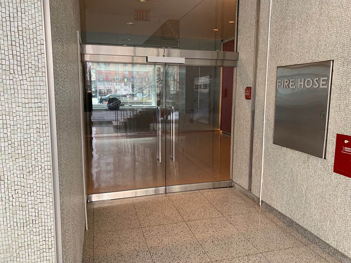 Corporate Office Bulletproof Double Doors