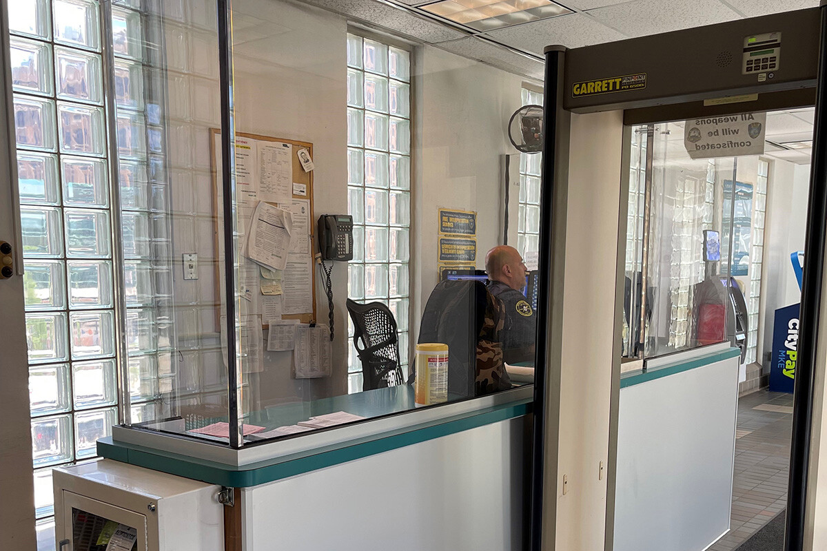 Police Department Front Desk