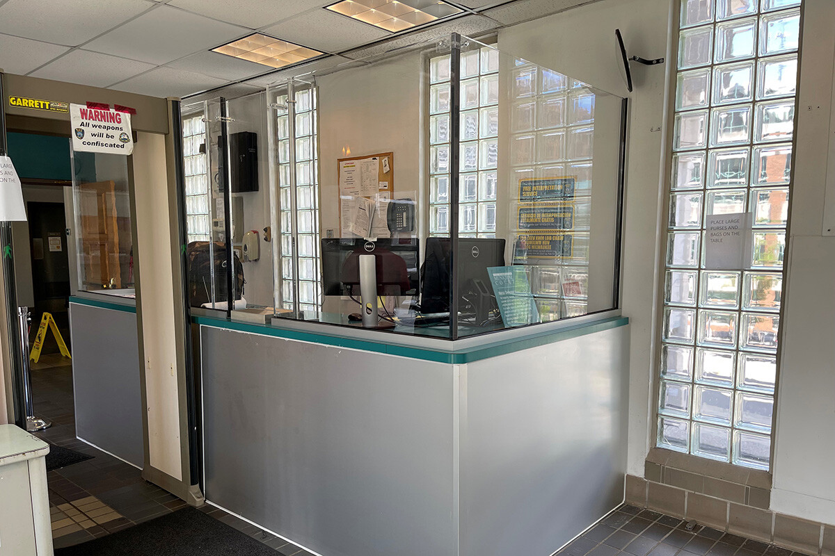 Police Office Front Desk