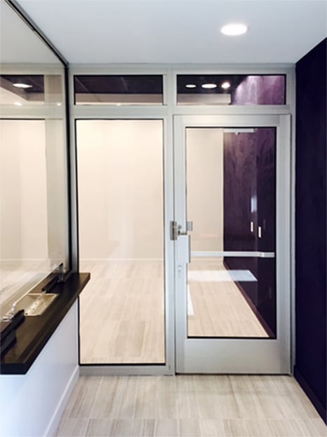 medical and recreational marijuana access control physical security