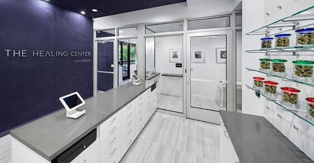 physical barriers and access control medical and recreational marijuana