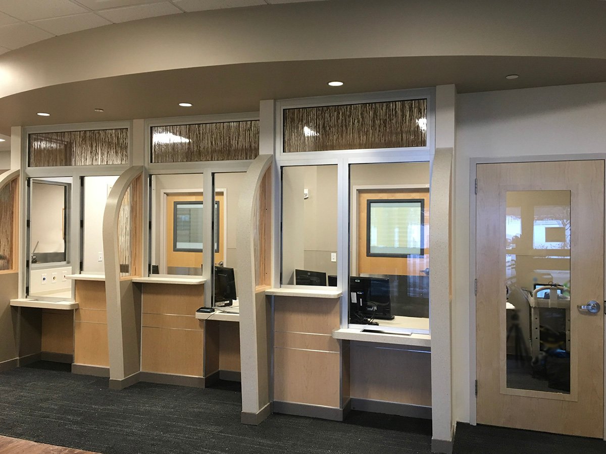 Hospital Triage Desk