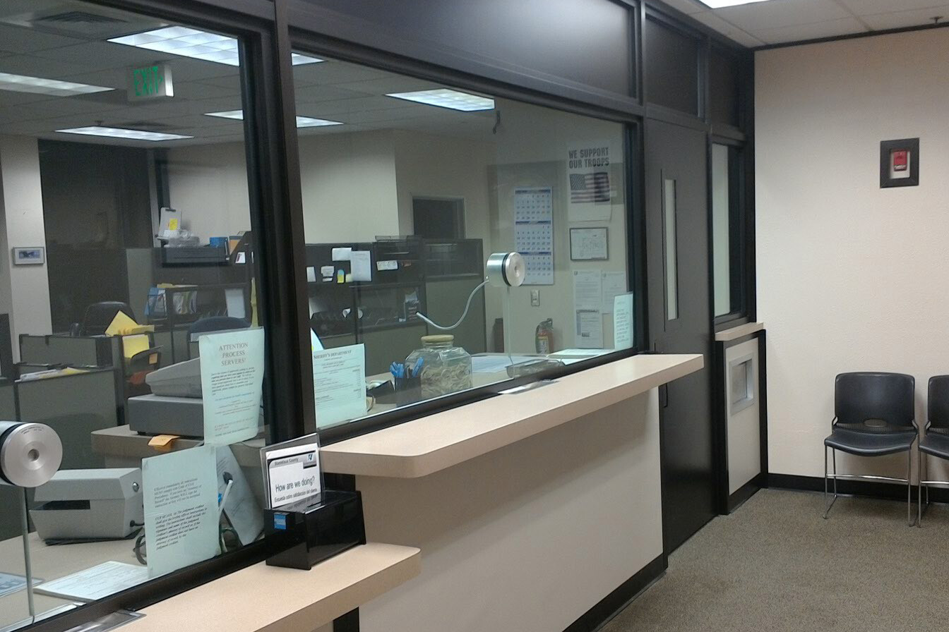 Police Station Lobby