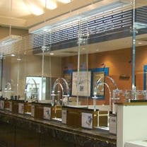 Bank bulletproof glass