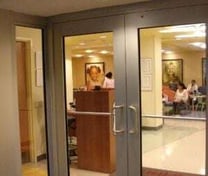 bullet-resistant entryway