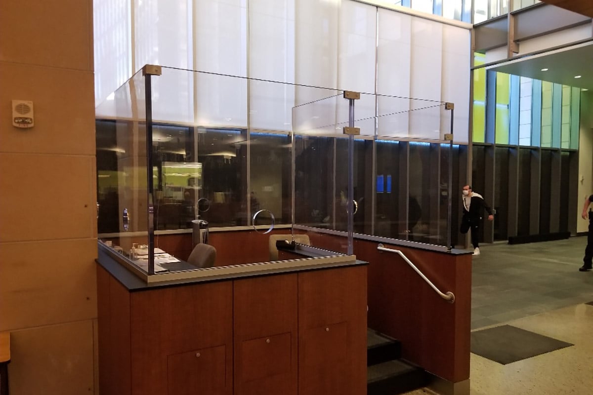 Seattle Municipal Courthouse Guard Booth 1