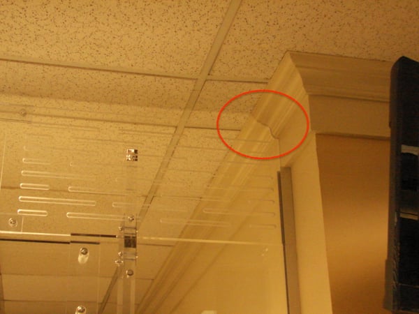 bank security systems with custom cuts and acrylic profiles