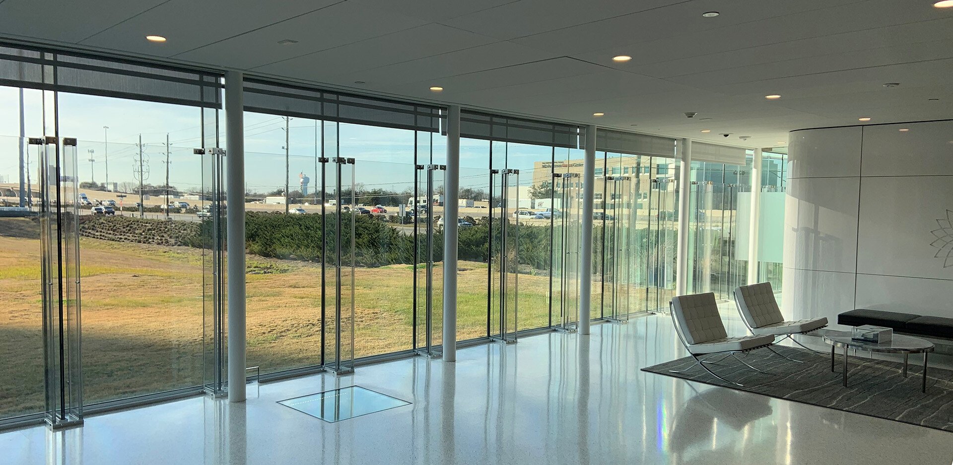 Corporate Backglazing