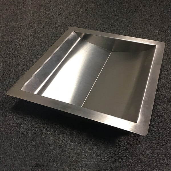 Oil Recessed Currency Tray - TSS