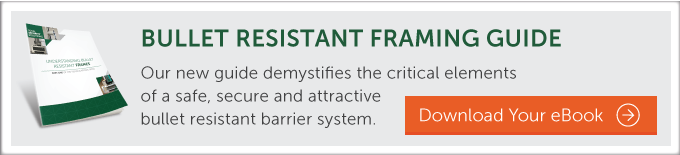 bullet resistant frame bullet resistant frame