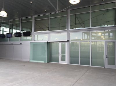 A government building is one example where the ASTM F2248 standard can be used alongside additional blast testing or analytical validation