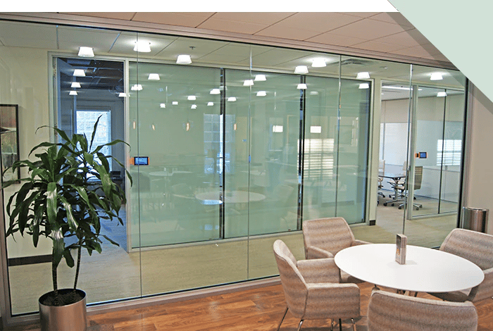 An example of bullet-resistant panels installed in a corporate setting to provide superior protection for staff An example of bullet-resistant panels installed in a corporate setting to provide superior protection for staff