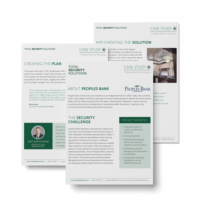 Peoples Bank of Kentucky Case Study
