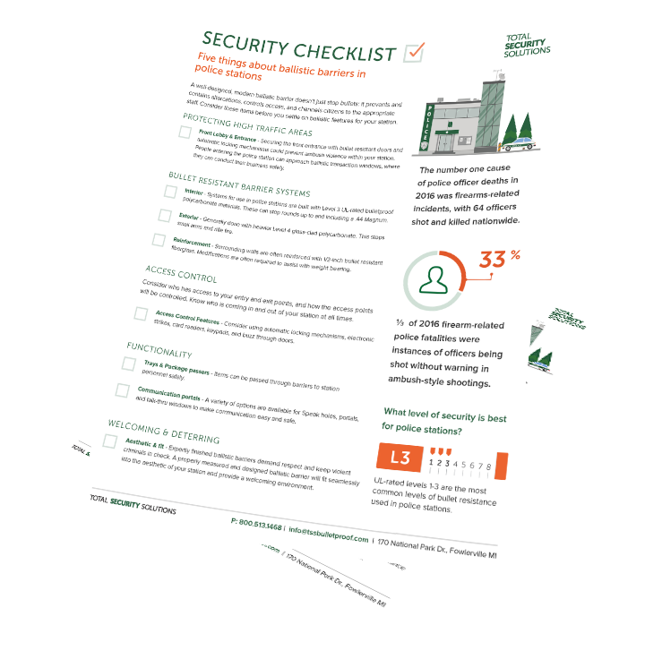 security.tssbulletproof.comhs-fshubfs2018 Police Station TSS_Checklist_Preview_Police_station_FIN3-3
