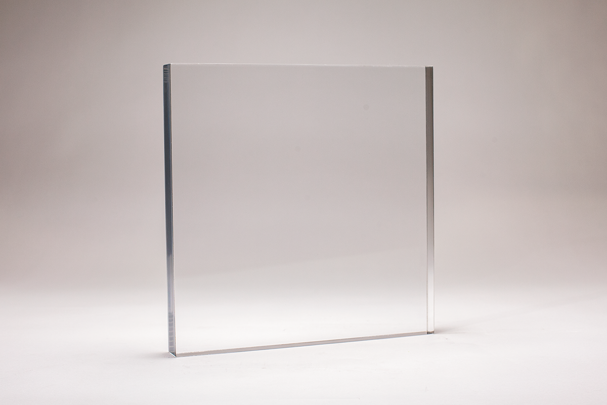 An example of bulletproof laminated glass that offers greater protection than both standard glass windows and polycarbonate unbreakable glass