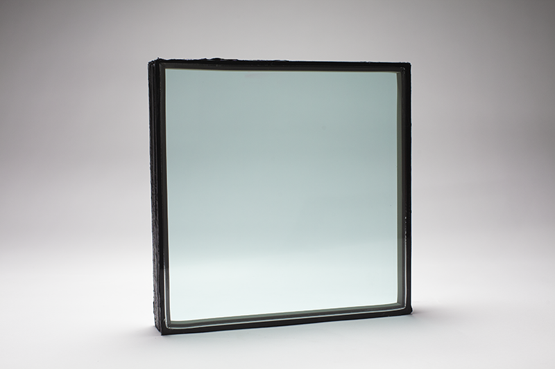 A photo showcasing one example from TSS' Defender line of insulated ballistic glass