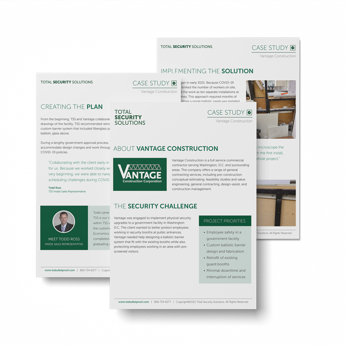 Vantage Construction Case Study