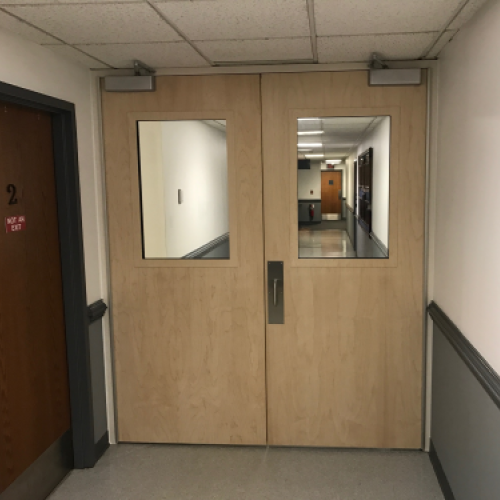 Wood Bulletproof Doors